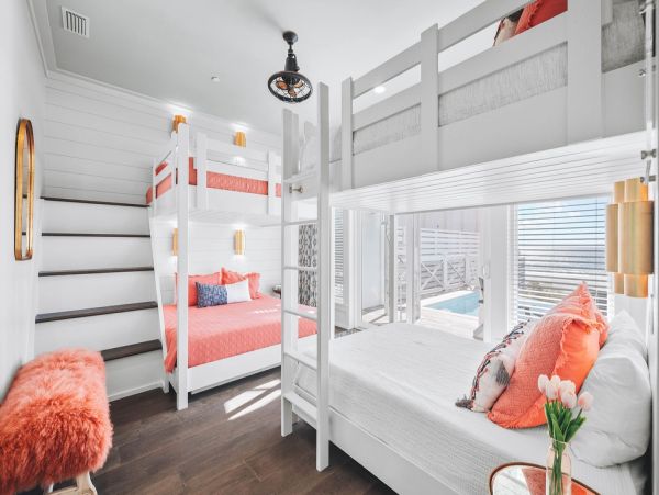 Eight Bedroom Gulf Front Vacation Rental in Panama City Beach