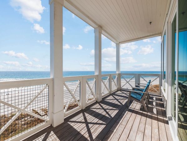 Eight Bedroom Gulf Front Vacation Rental in Panama City Beach