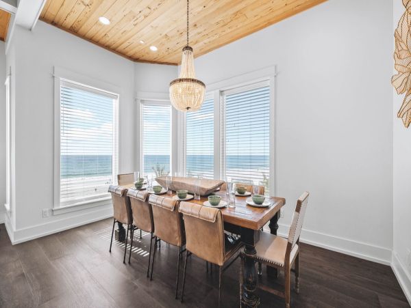 Eight Bedroom Gulf Front Vacation Rental in Panama City Beach