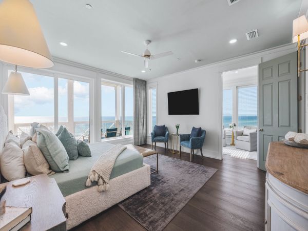 Eight Bedroom Gulf Front Vacation Rental in Panama City Beach