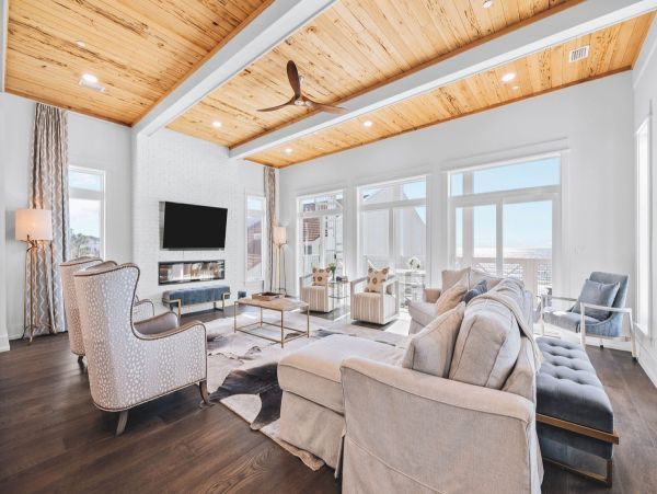 Eight Bedroom Gulf Front Vacation Rental in Panama City Beach