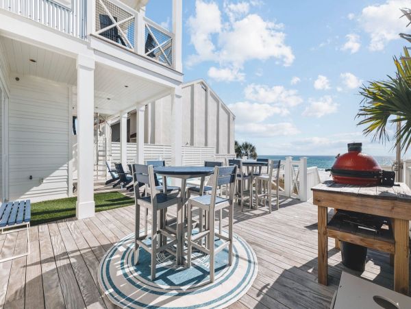 Eight Bedroom Gulf Front Vacation Rental in Panama City Beach