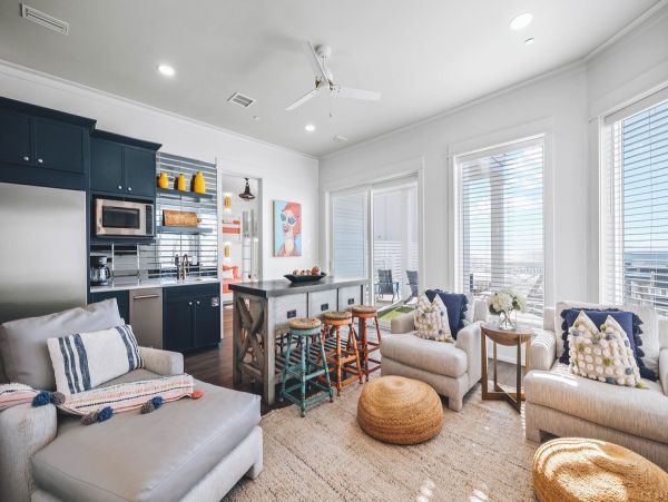 Eight Bedroom Gulf Front Vacation Rental in Panama City Beach