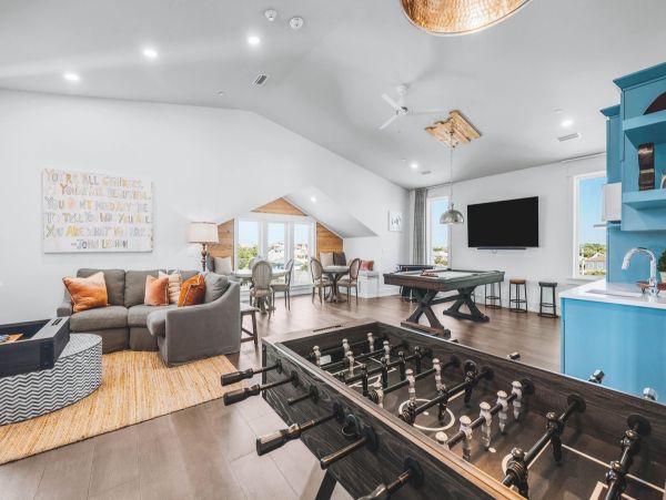 Eight Bedroom Gulf Front Vacation Rental in Panama City Beach
