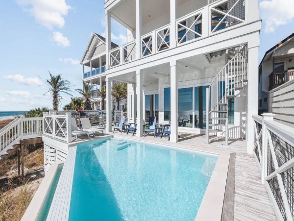 Eight Bedroom Gulf Front Vacation Rental in Panama City Beach