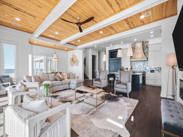Eight Bedroom Gulf Front Vacation Rental in Panama City Beach