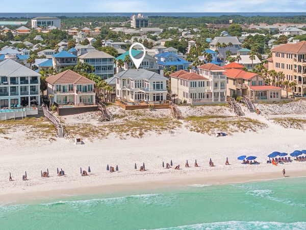 Beach Front Vacation Home Seven Bedroom