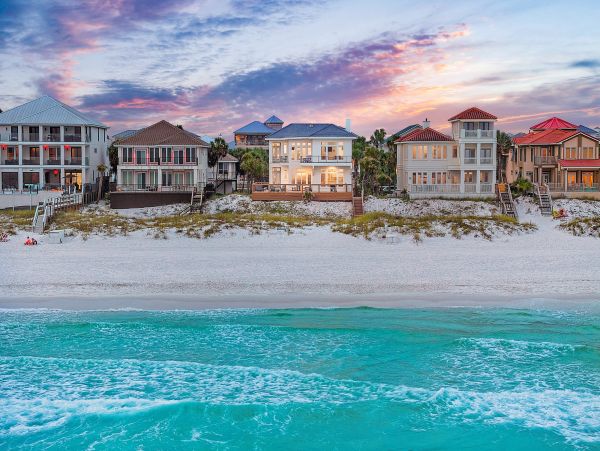 Beach Front Vacation Home Seven Bedroom