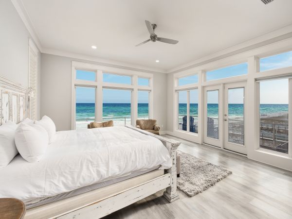Beach Front Vacation Home Seven Bedroom