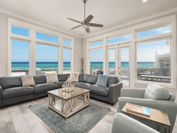 Beach Front Vacation Home Seven Bedroom