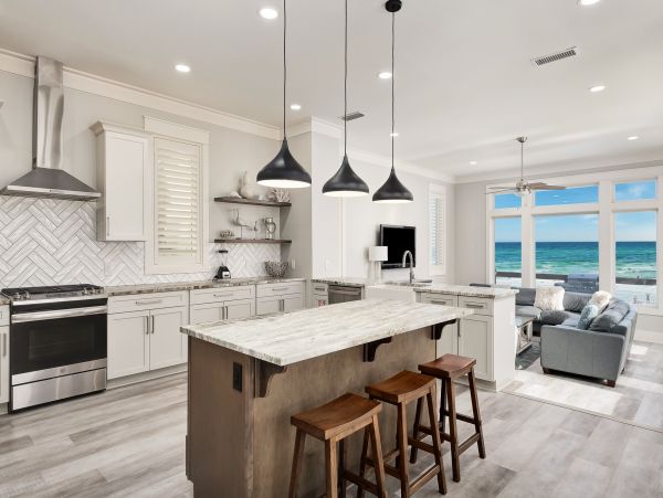Beach Front Vacation Home Seven Bedroom