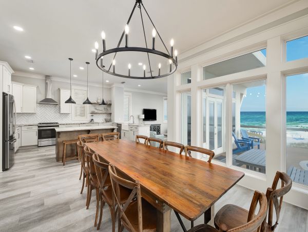 Beach Front Vacation Home Seven Bedroom