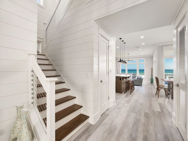 Beach Front Vacation Home Seven Bedroom