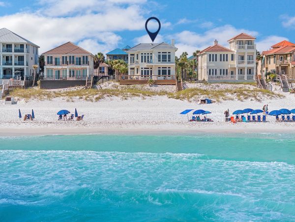 Beach Front Vacation Home Seven Bedroom