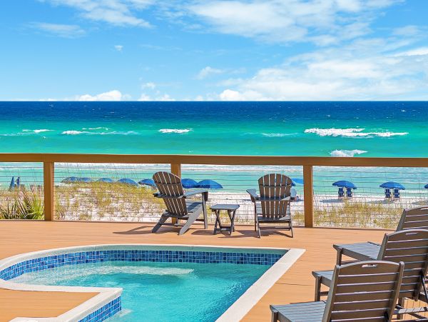 Beach Front Vacation Home Seven Bedroom