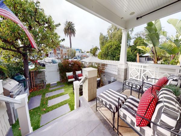 Coronado Vacation Home Four Bedroom Walk to Beach