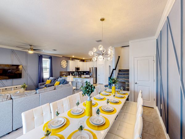 10 BEDROOM PRIVATE POOL HOME WITH RESORT AMENITIES