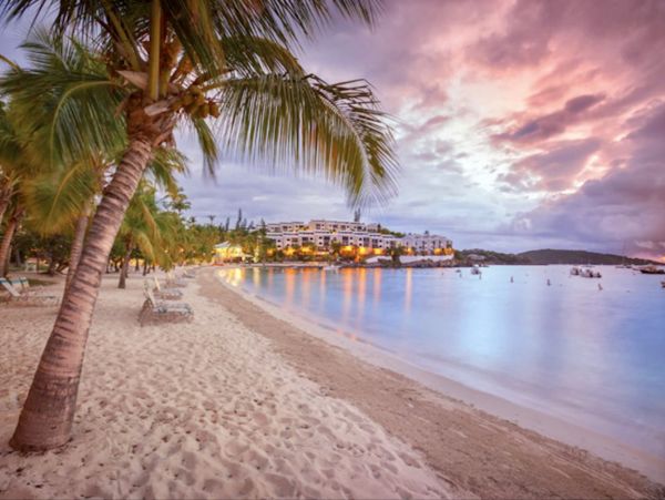 St. Thomas Vacation Condo Two Bedroom Walk to Beach