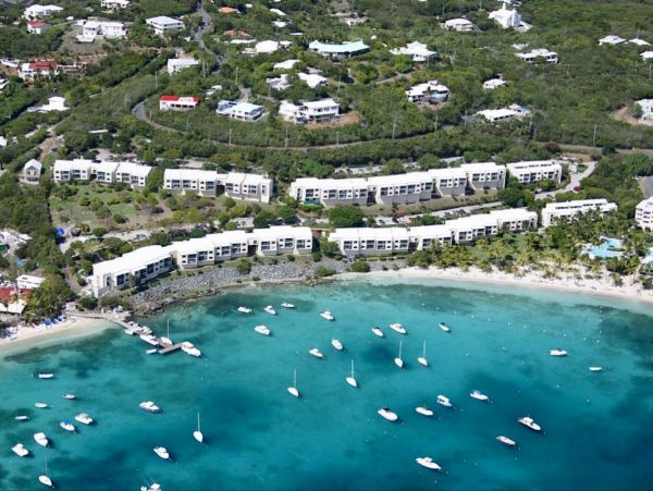St. Thomas Vacation Condo Two Bedroom Walk to Beach