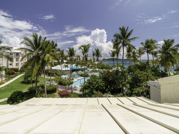 St. Thomas Vacation Condo Two Bedroom Walk to Beach