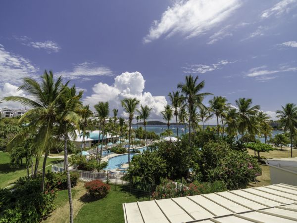 St. Thomas Vacation Condo Two Bedroom Walk to Beach
