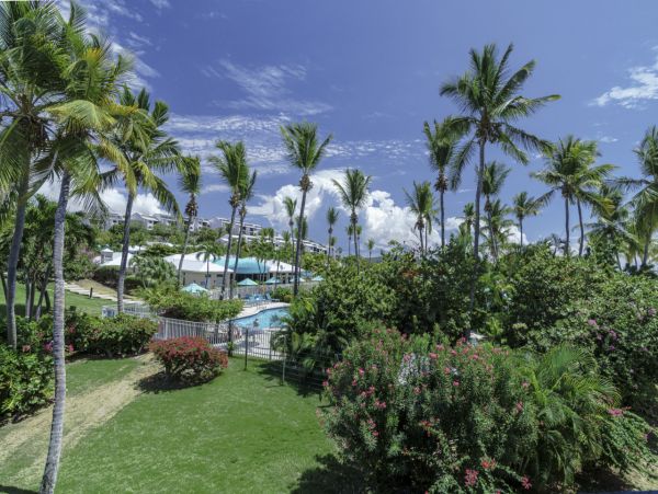 St. Thomas Vacation Condo Two Bedroom Walk to Beach