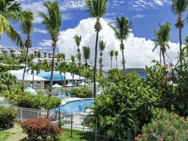 St. Thomas Vacation Condo Two Bedroom Walk to Beach