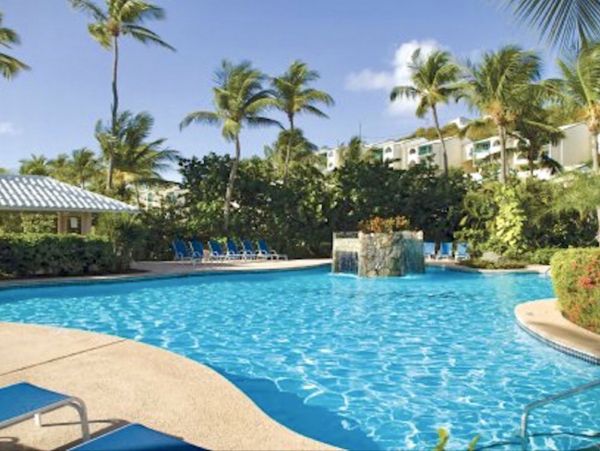 St. Thomas Vacation Condo Two Bedroom Walk to Beach
