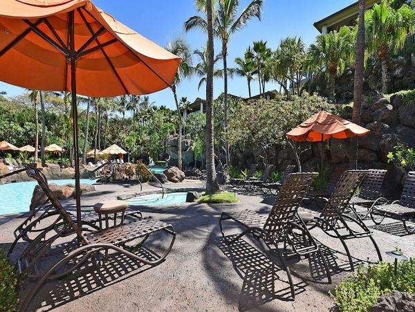 Luxury Wailea Vacation Villa Three Bedroom Walk to Beach