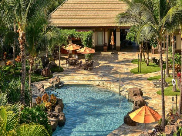 Luxury Wailea Vacation Villa Three Bedroom Walk to Beach