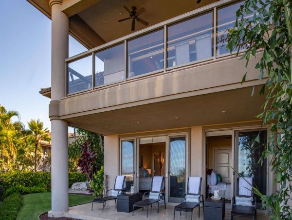 Luxury Wailea Vacation Villa Three Bedroom Walk to Beach