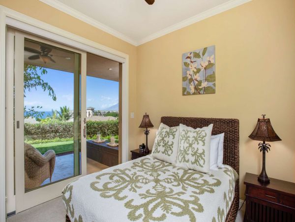 Luxury Wailea Vacation Villa Three Bedroom Walk to Beach