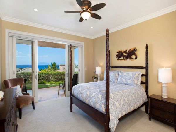 Luxury Wailea Vacation Villa Three Bedroom Walk to Beach