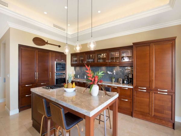 Luxury Wailea Vacation Villa Three Bedroom Walk to Beach