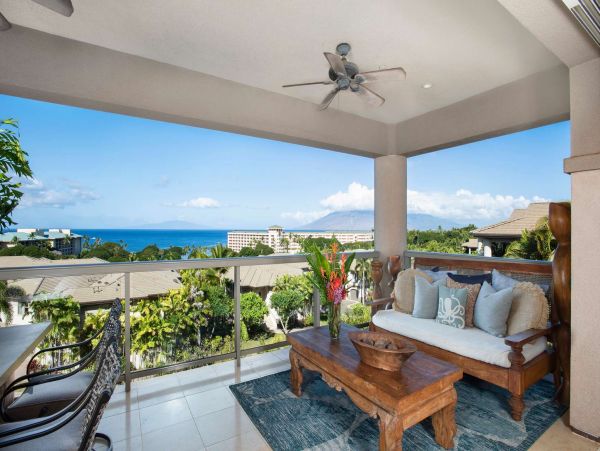 Luxury Wailea Vacation Villa Three Bedroom Walk to Beach