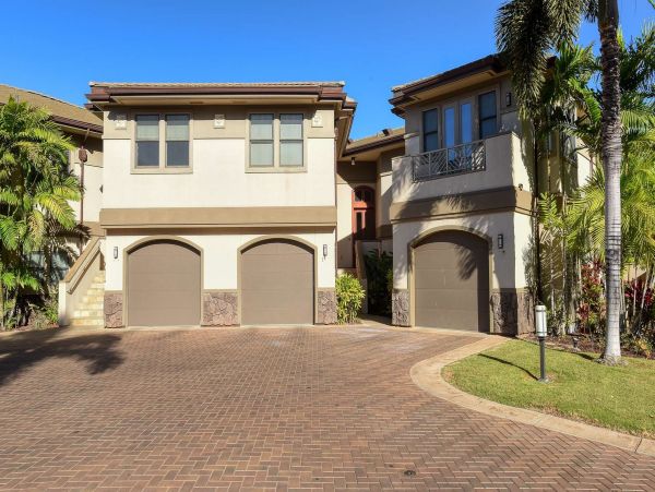 Luxury Wailea Vacation Villa Three Bedroom Walk to Beach