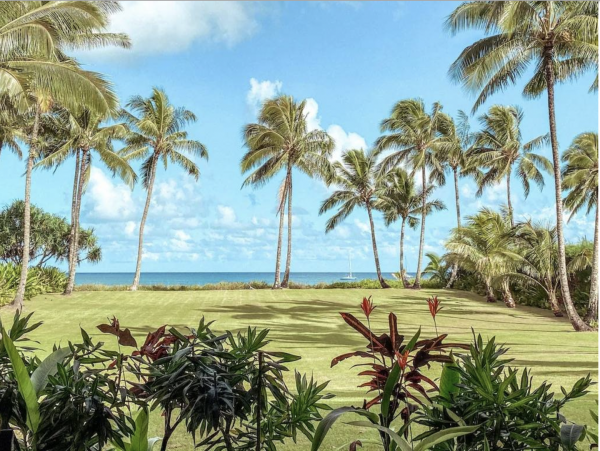 Beachfront Luxury Vacation Villa with Cottage