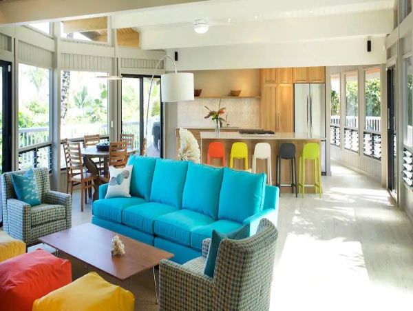 Kauai Beautifully Renovated Three-Bedroom Retreat