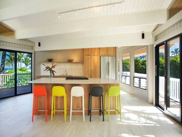 Kauai Beautifully Renovated Three-Bedroom Retreat