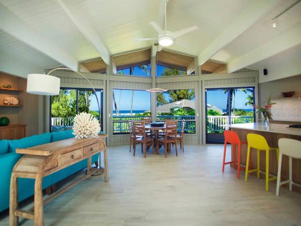 Kauai Beautifully Renovated Three-Bedroom Retreat