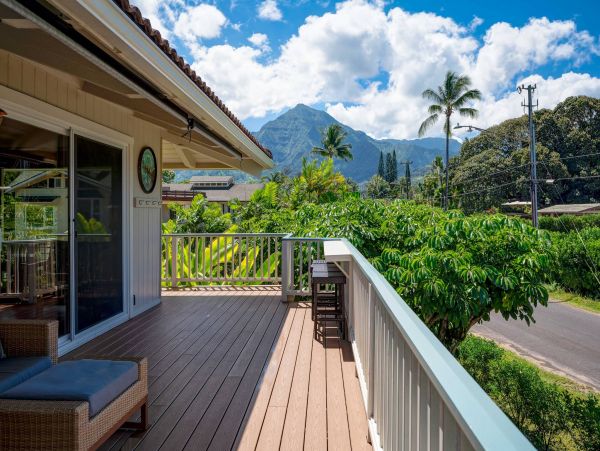 Hanalei Bay View Vacation Home with 5 Bedroom