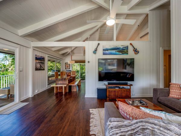 Hanalei Bay View Vacation Home with 5 Bedroom