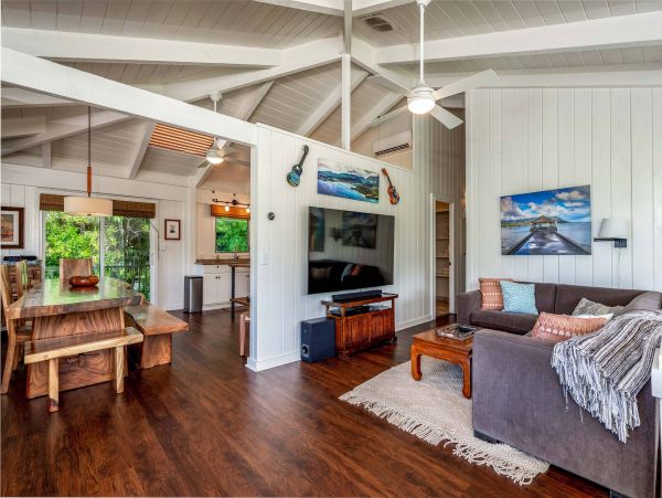 Hanalei Bay View Vacation Home with 5 Bedroom