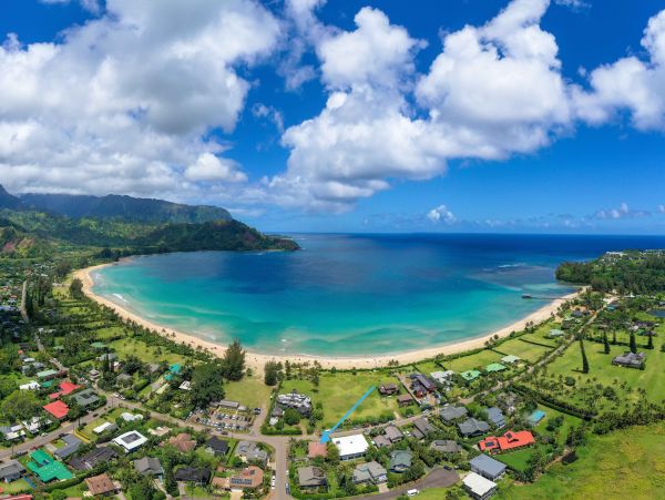 Hanalei Bay View Vacation Home with 5 Bedroom