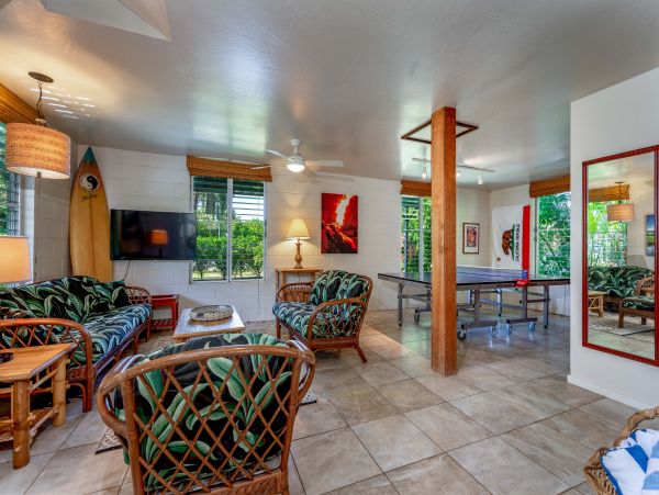 Hanalei Bay View Vacation Home with 5 Bedroom