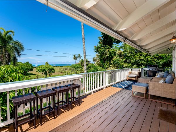 Hanalei Bay View Vacation Home with 5 Bedroom