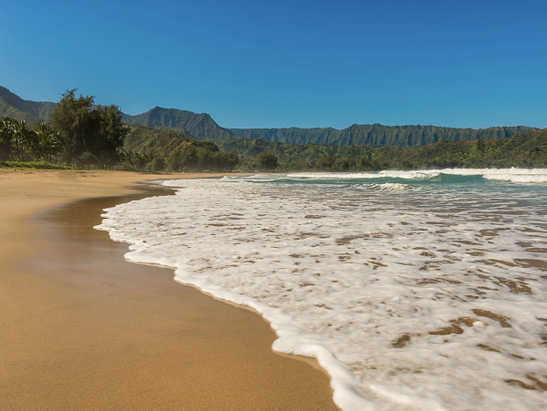 Hanalei Lovely Home Walk to Beach