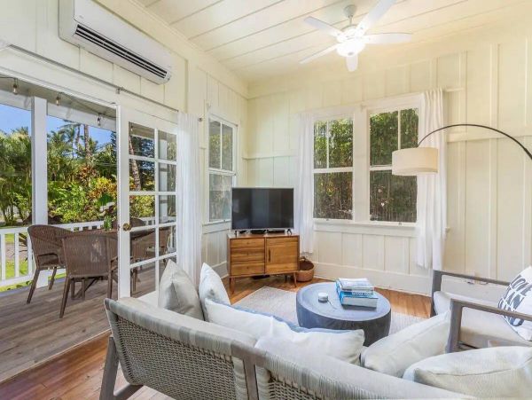 Cozy Plantation Style House in Hanalei