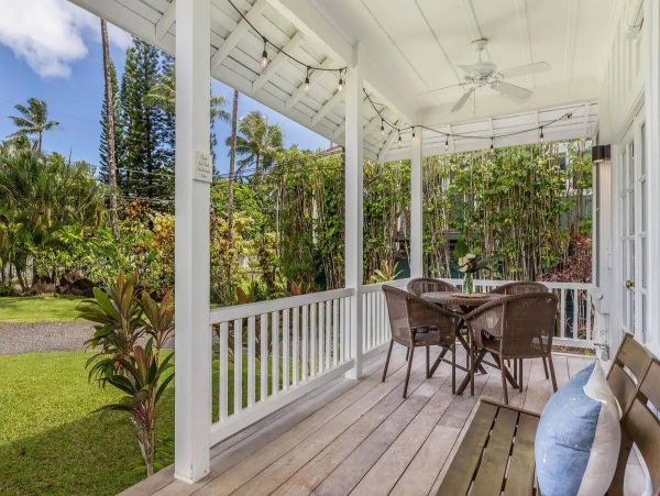 Cozy Plantation Style House in Hanalei