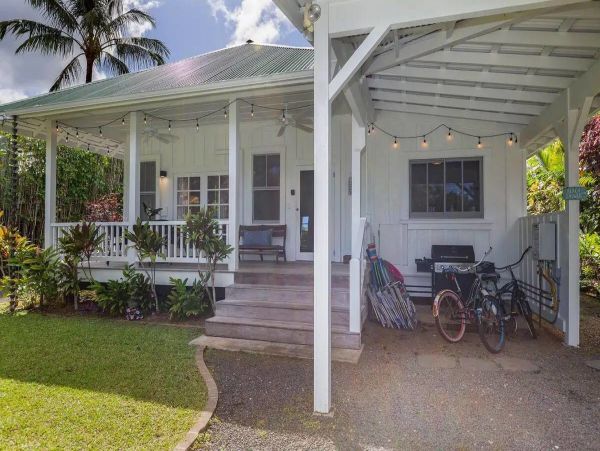 Cozy Plantation Style House in Hanalei